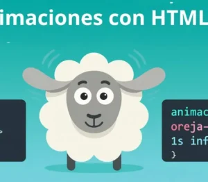 Animación oveja HTML CSS
